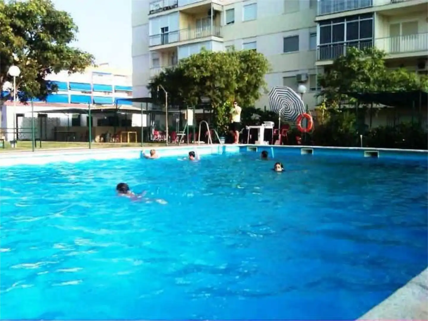 Swimming pool of Flat for rent in Almonte  with Private garden, Terrace and Swimming Pool