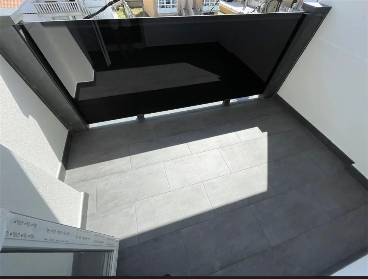 Balcony of Flat for sale in Fisterra  with Private garden, Terrace and Balcony
