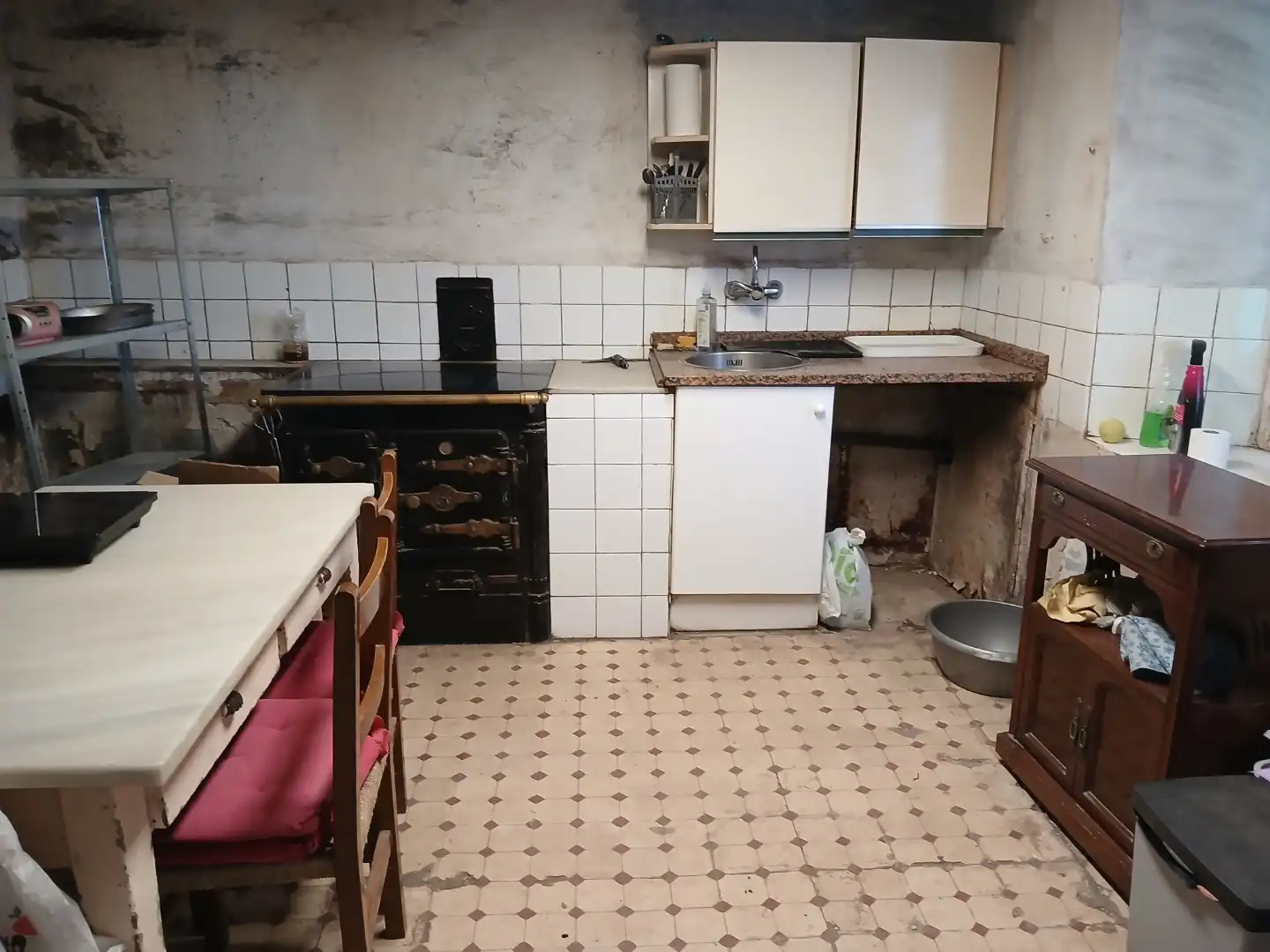 Casa adosada en venta en Ullivarri Viña Entitatea, 12, Zona rural noroeste Cocina de Casa adosada en venta en Vitoria - Gasteiz con Jardín privado