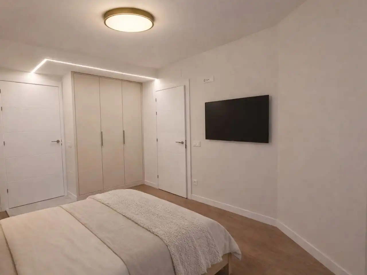 Schlafzimmer von Wohnung zum Verkauf in Gijón 