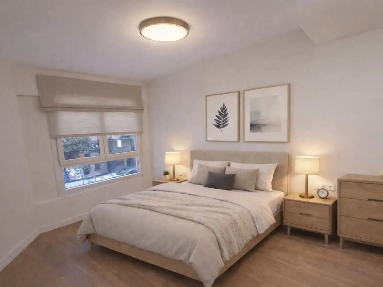 Schlafzimmer von Wohnung zum Verkauf in Gijón 