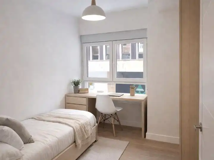 Schlafzimmer von Wohnung zum Verkauf in Gijón 