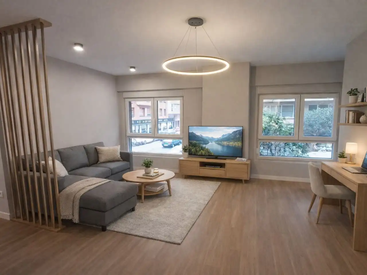 Wohnzimmer von Wohnung zum Verkauf in Gijón 
