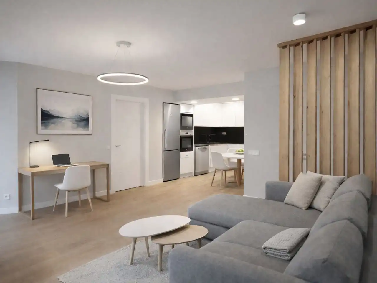 Flat for sale in Calle Electra, 4, Centro Living room of Flat for sale in Gijón