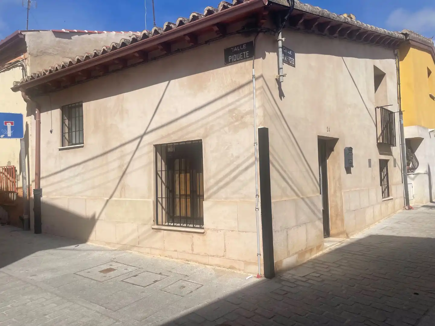 Vista exterior de Casa adosada en venta en Toro