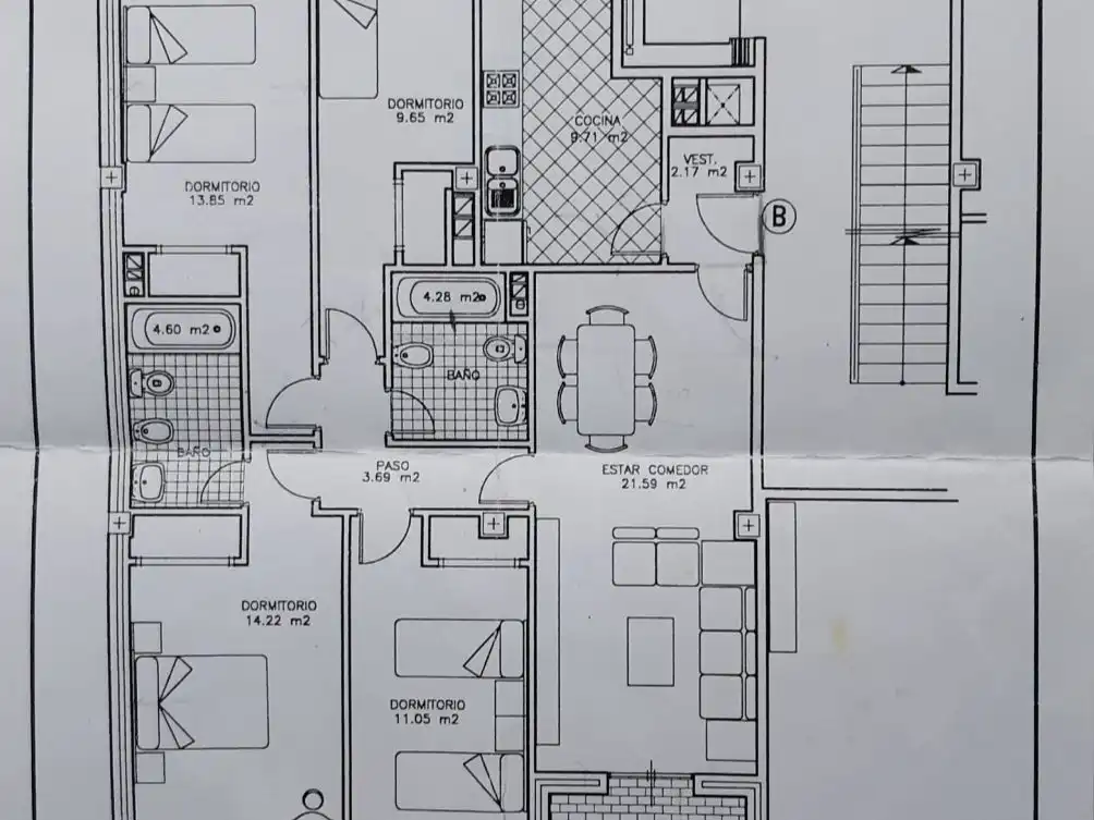 Piso en venta en Villamartín con Aire acondicionado, Terraza y Balcón