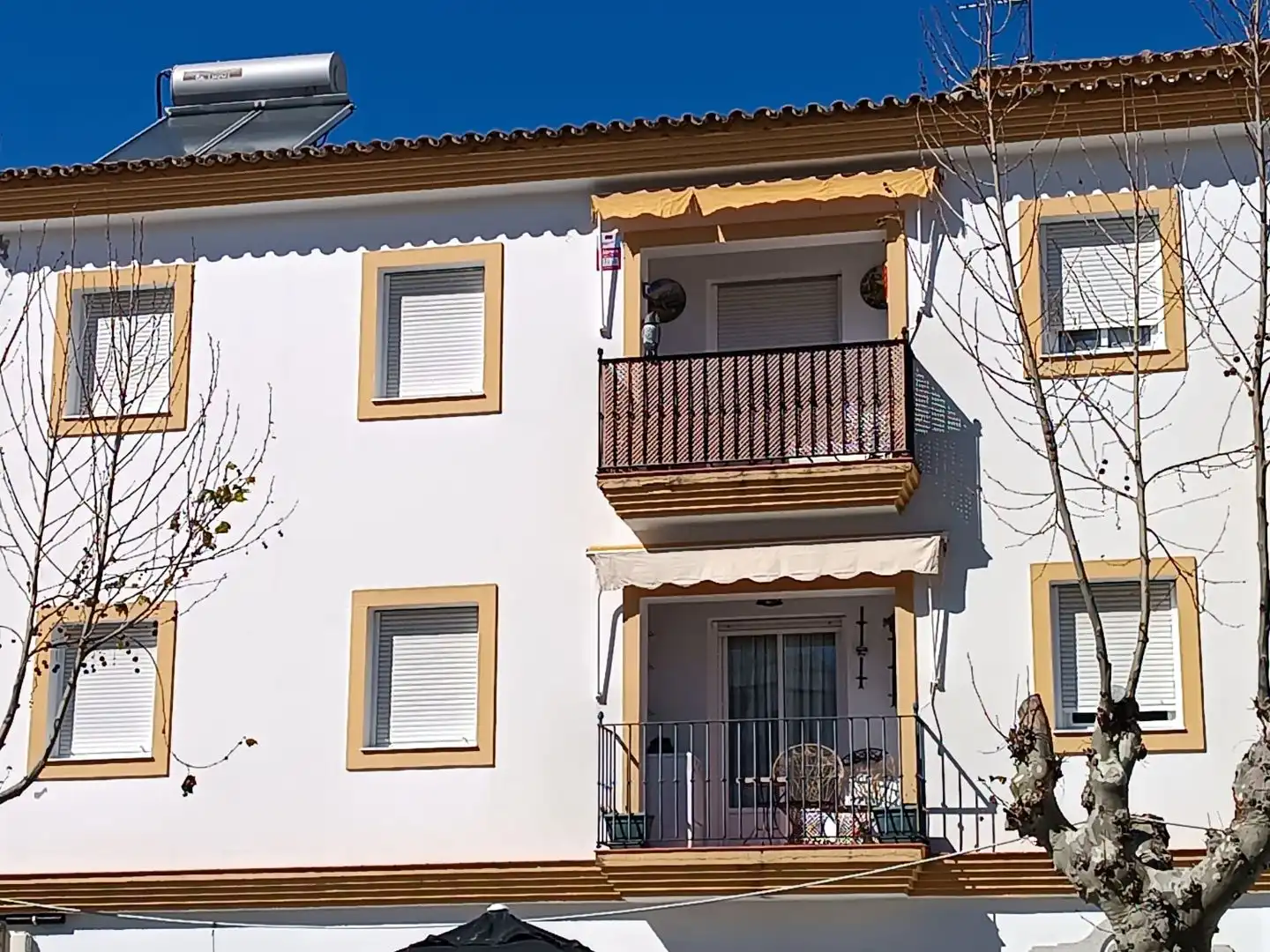 Wohnung zum Verkauf in Avenida de la Feria, 24, Villamartín Außenansicht von Wohnung zum Verkauf in Villamartín mit Klimaanlage, Heizung und Terrasse