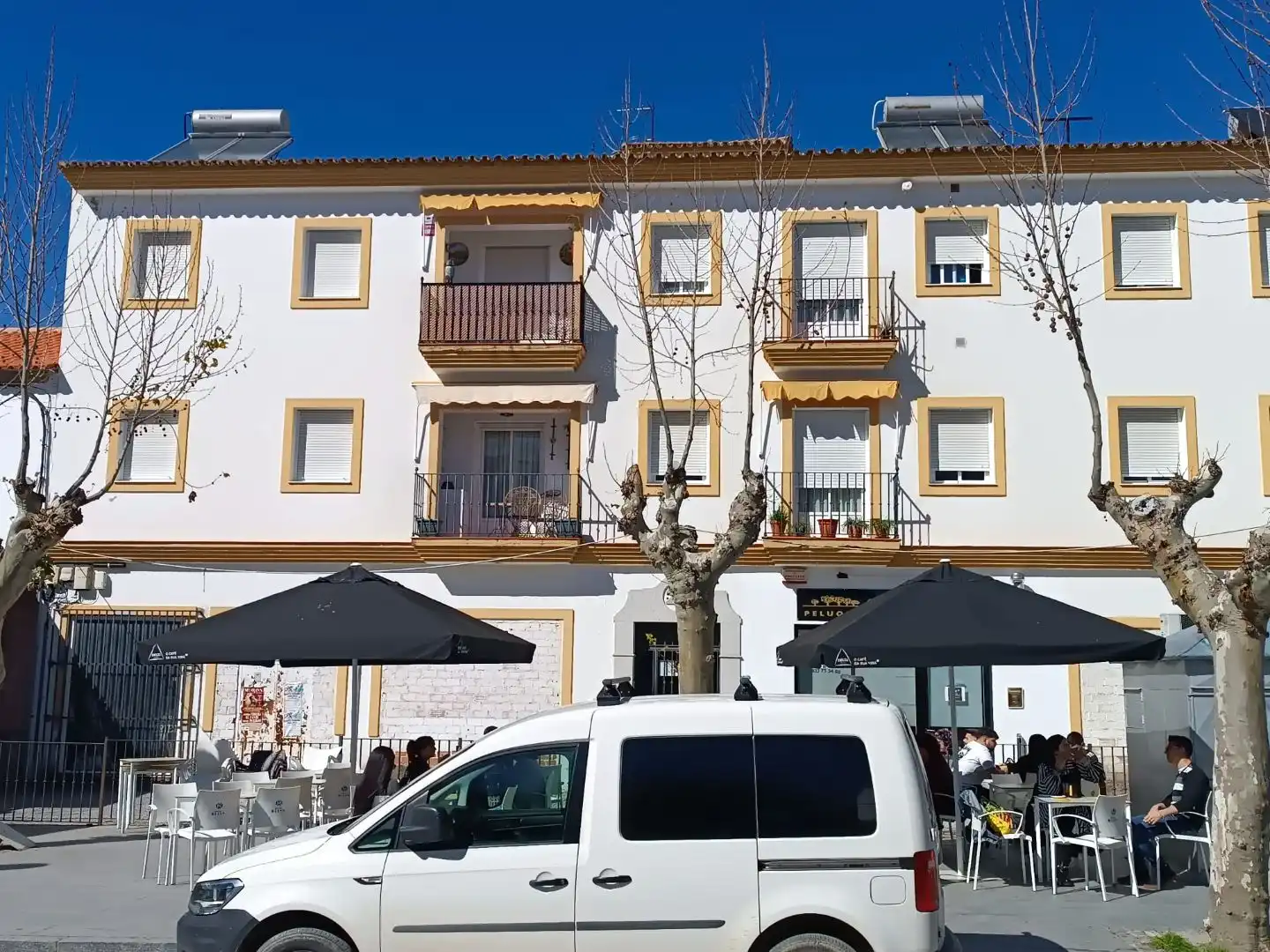 Wohnung zum Verkauf in Avenida de la Feria, 24, Villamartín Außenansicht von Wohnung zum Verkauf in Villamartín mit Klimaanlage, Heizung und Terrasse