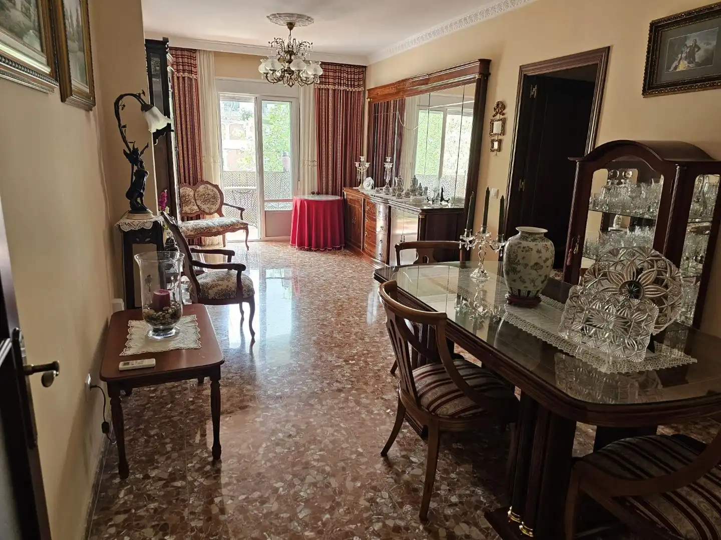 Wohnung zum Verkauf in Avenida de la Feria, 24, Villamartín Esszimmer von Wohnung zum Verkauf in Villamartín mit Klimaanlage, Heizung und Terrasse