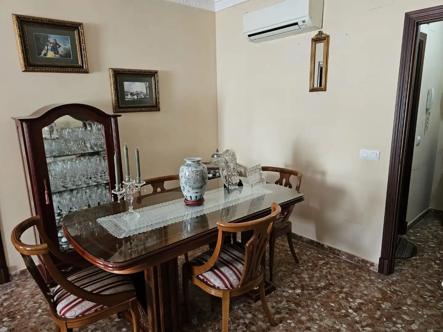 Wohnung zum Verkauf in Avenida de la Feria, 24, Villamartín Esszimmer von Wohnung zum Verkauf in Villamartín mit Klimaanlage, Heizung und Terrasse