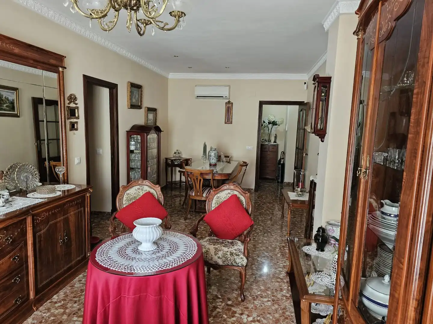 Wohnung zum Verkauf in Avenida de la Feria, 24, Villamartín Wohnzimmer von Wohnung zum Verkauf in Villamartín mit Klimaanlage, Heizung und Terrasse