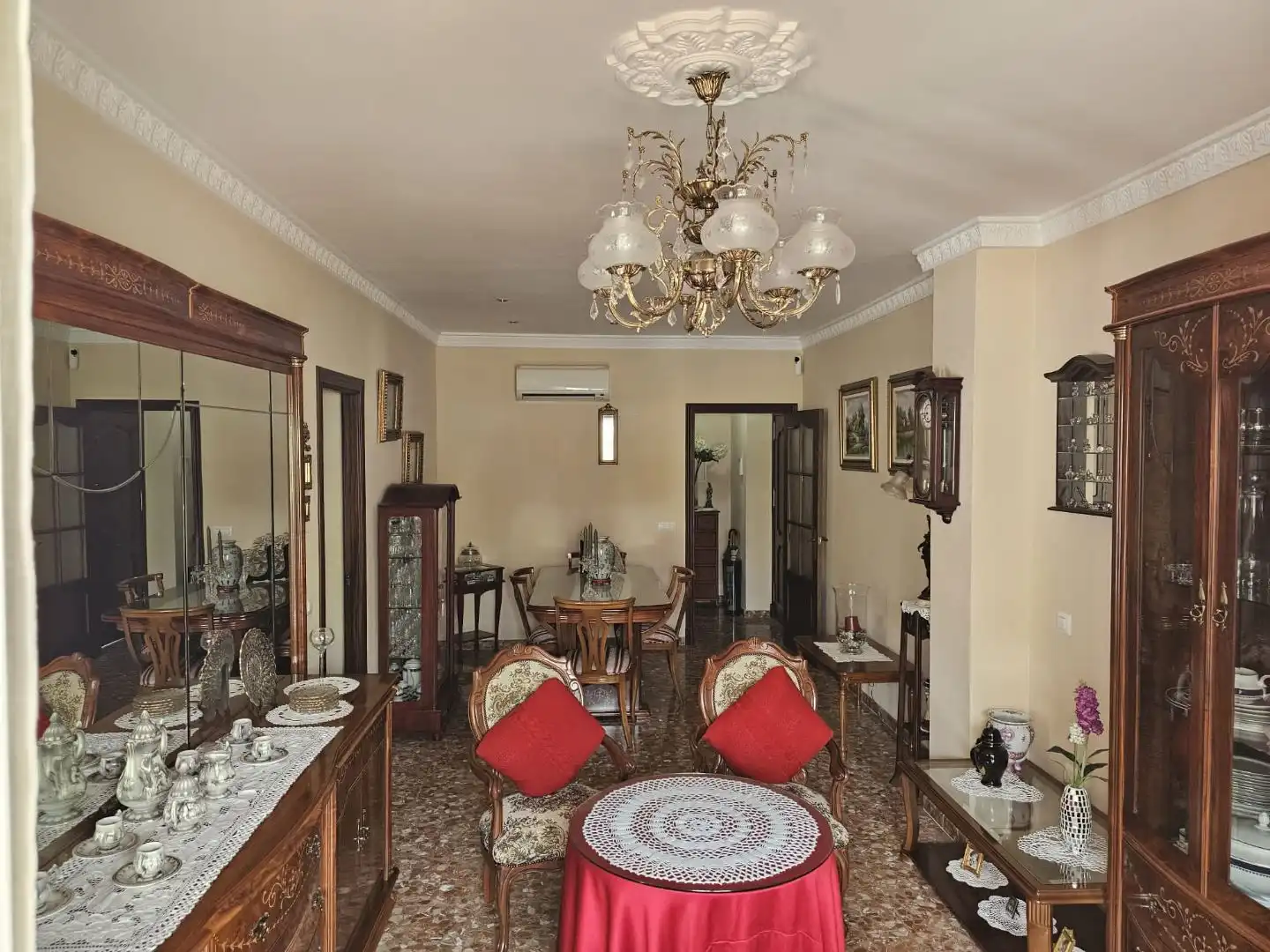 Wohnung zum Verkauf in Avenida de la Feria, 24, Villamartín Esszimmer von Wohnung zum Verkauf in Villamartín mit Klimaanlage, Heizung und Terrasse