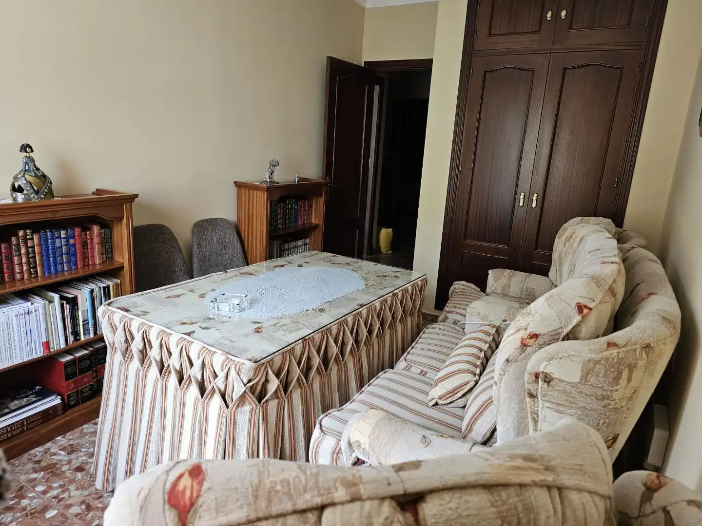 Wohnung zum Verkauf in Avenida de la Feria, 24, Villamartín Wohnzimmer von Wohnung zum Verkauf in Villamartín mit Klimaanlage, Heizung und Terrasse