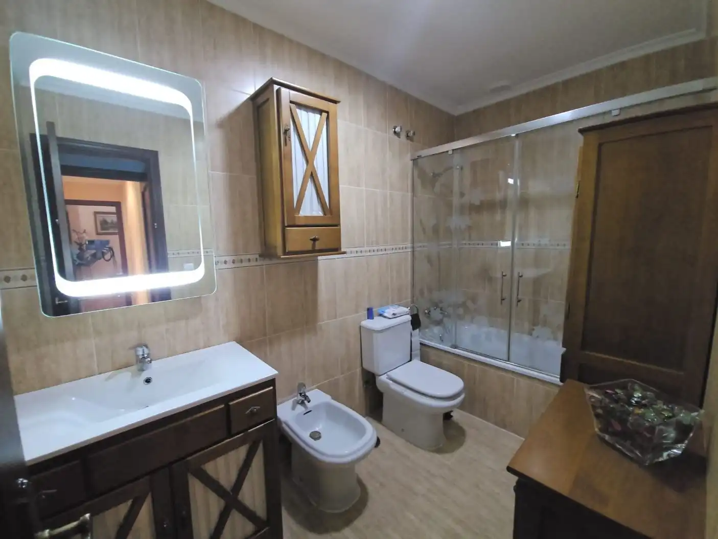 Wohnung zum Verkauf in Avenida de la Feria, 24, Villamartín Badezimmer von Wohnung zum Verkauf in Villamartín mit Klimaanlage, Heizung und Terrasse