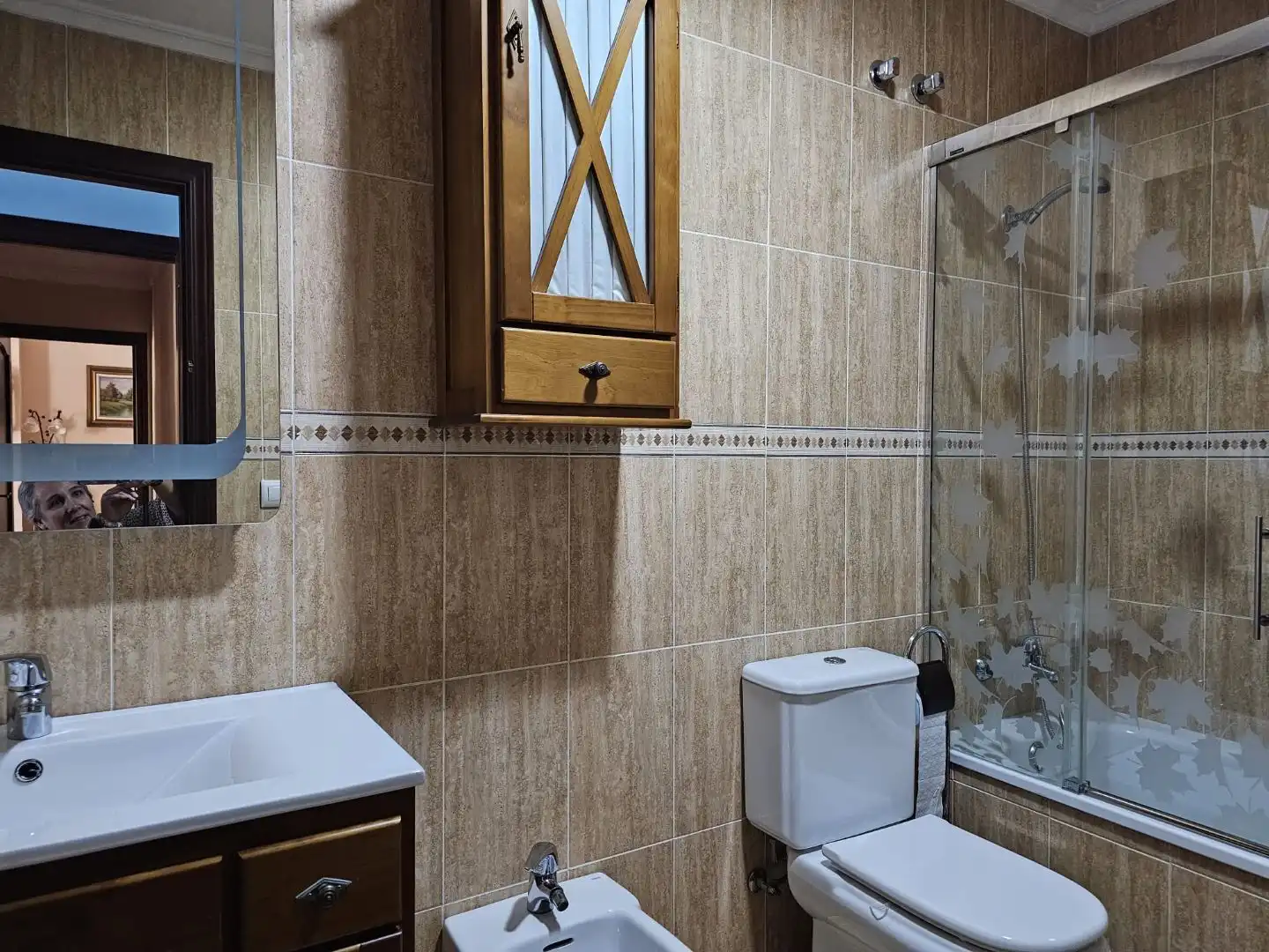 Wohnung zum Verkauf in Avenida de la Feria, 24, Villamartín Badezimmer von Wohnung zum Verkauf in Villamartín mit Klimaanlage, Heizung und Terrasse