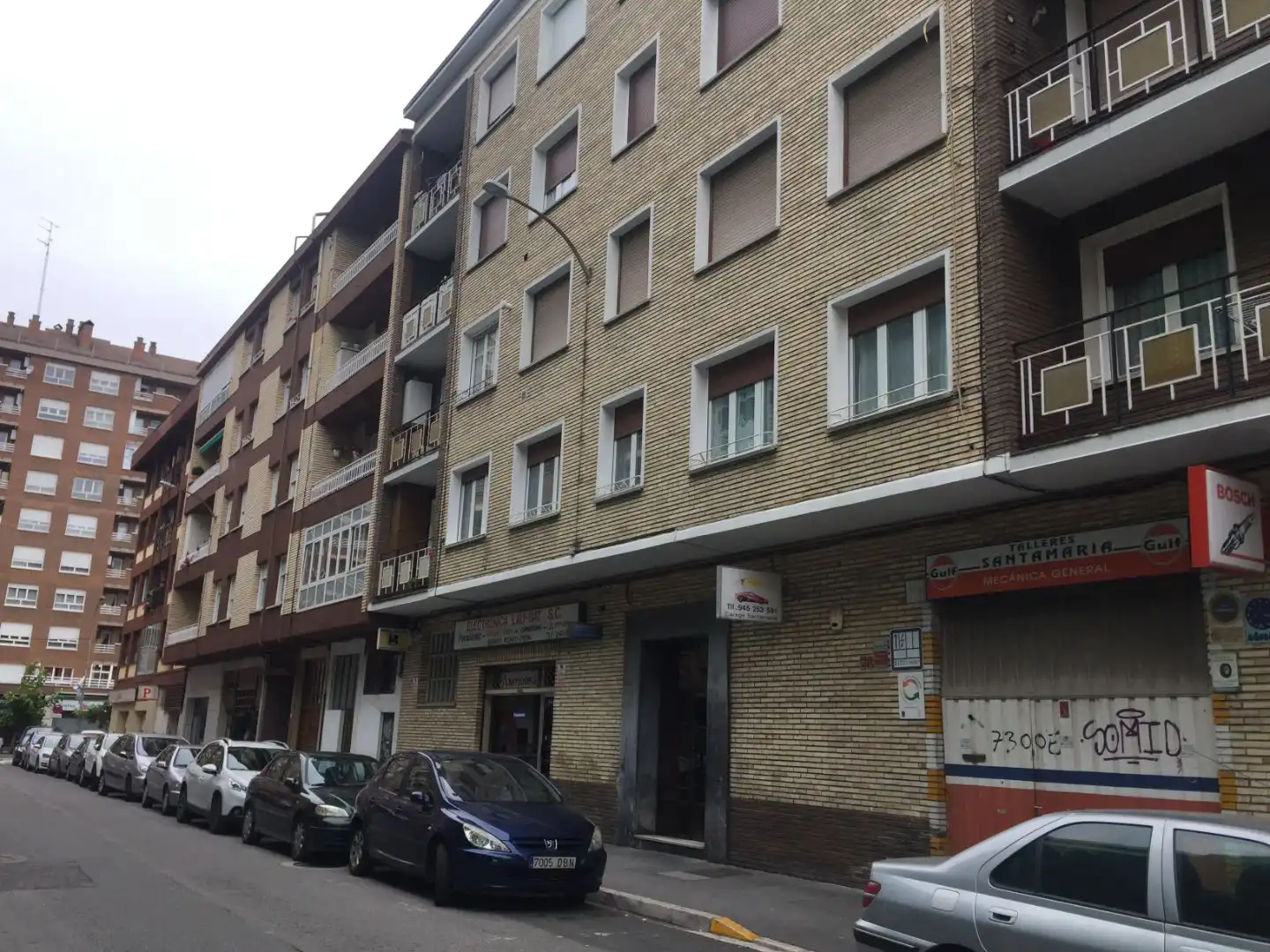 Habitación en Miranda de Ebro Kalea, 3, Judimendi Vista exterior de Piso para compartir en Vitoria - Gasteiz con Calefacción, Parquet y Amueblado