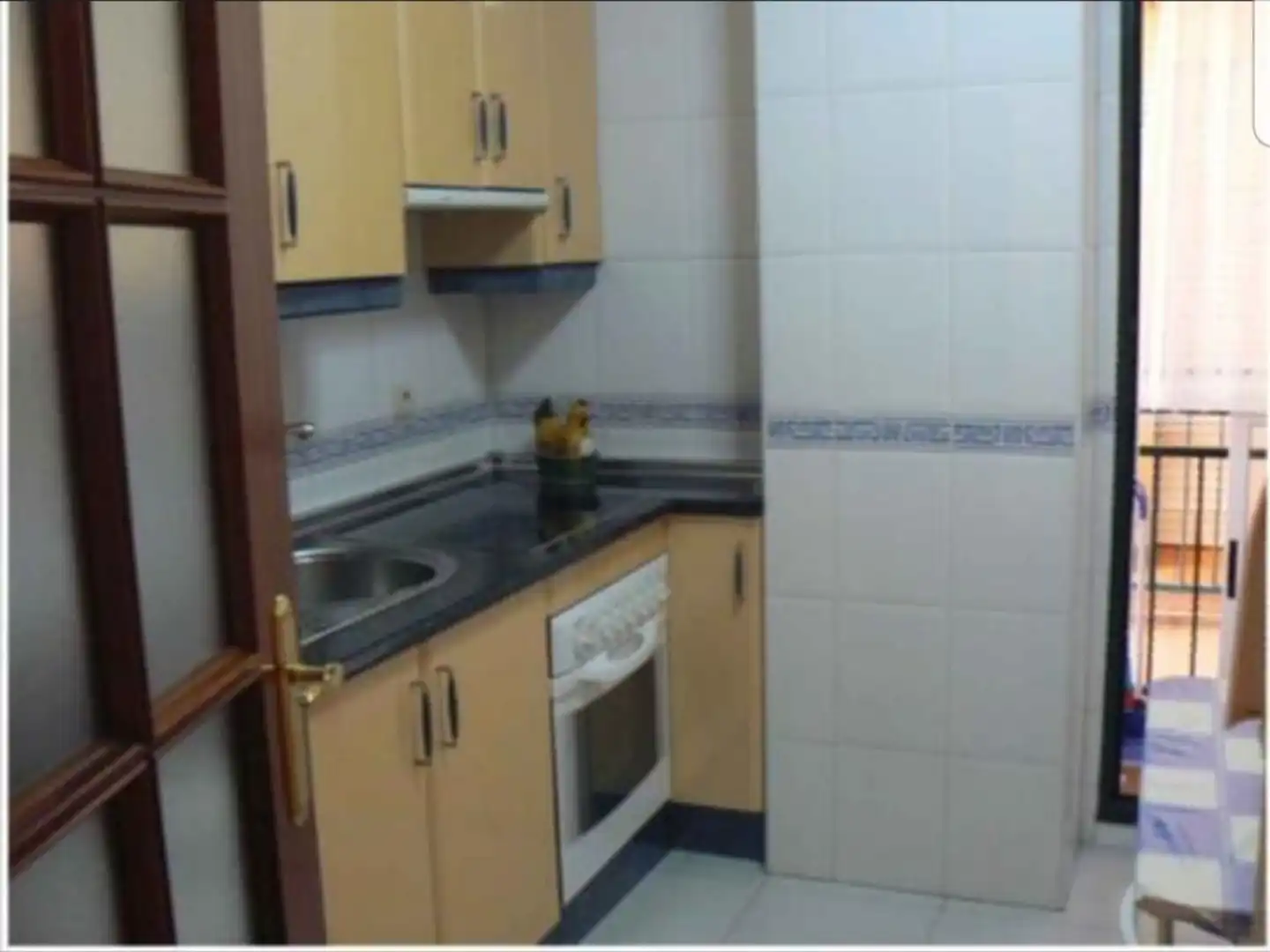 Cocina de Piso de alquiler en Zamora Capital  con Calefacción, Parquet y Amueblado