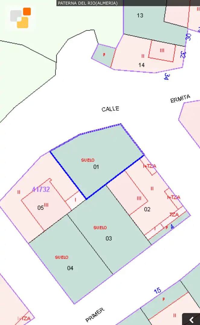 Residencial en venta en Paterna del Río
