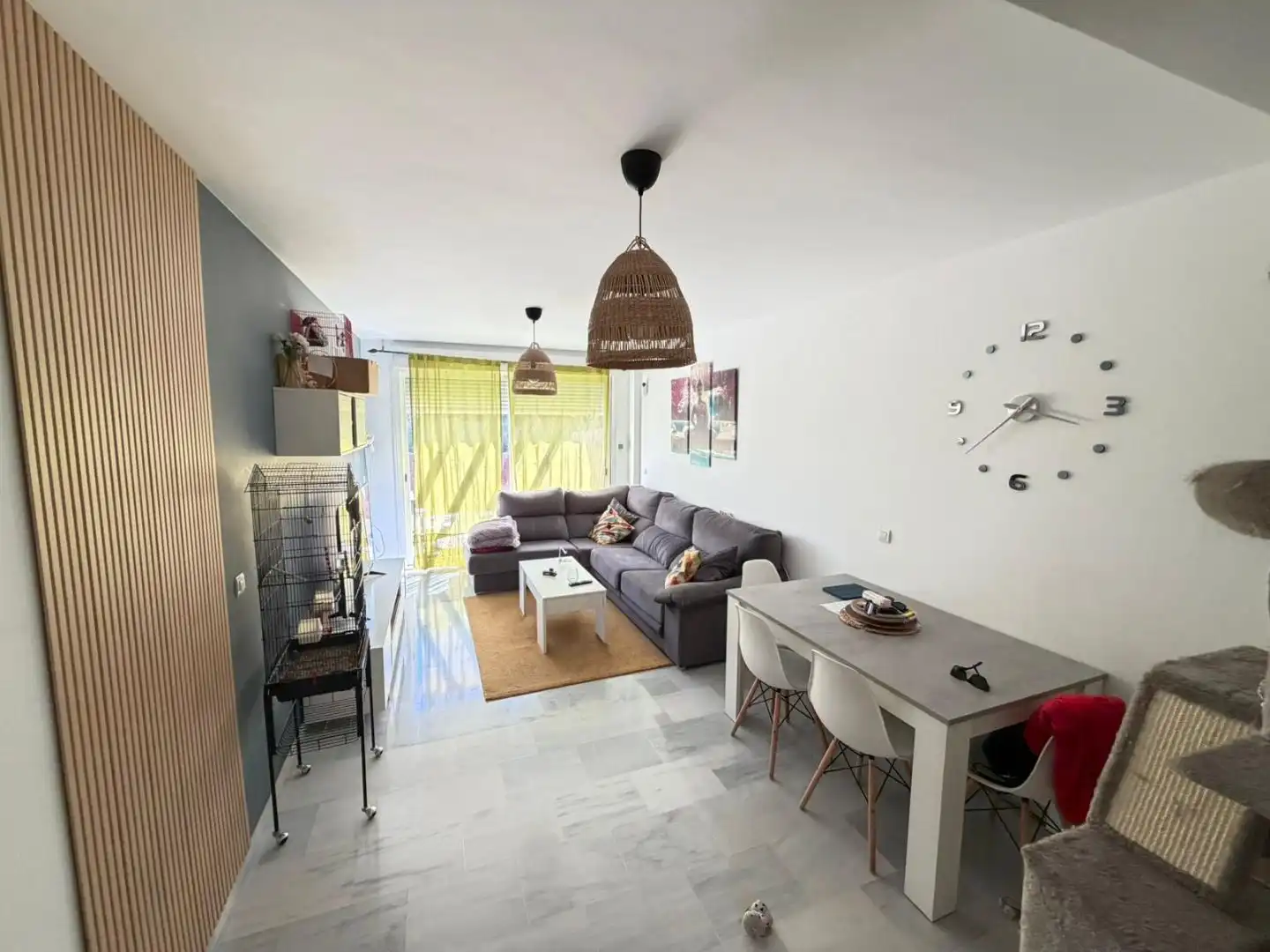Einfamilien-Reihenhaus zum Verkauf in Calle Carretera de Málaga -velilla, 145a, Velilla - Velilla Taramay Wohnzimmer von Einfamilien-Reihenhaus zum Verkauf in Almuñécar mit Terrasse, Schwimmbad und Balkon