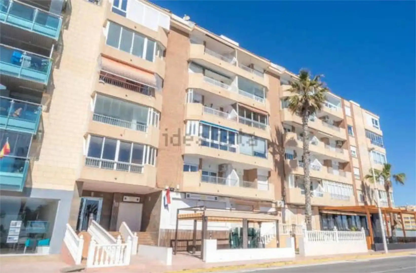 Flat for sale in Zona Playa del Cura Exterior view of Flat for sale in Torrevieja with Heating, Private garden and Terrace