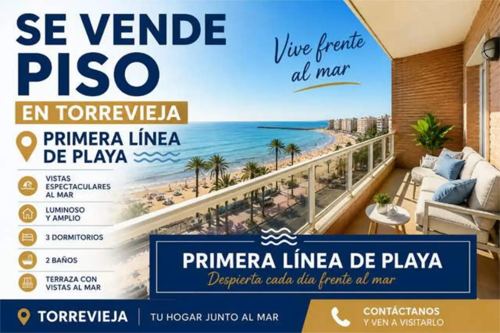 Flat for sale in Zona Playa del Cura Flat for sale in Torrevieja with Heating, Private garden and Terrace
