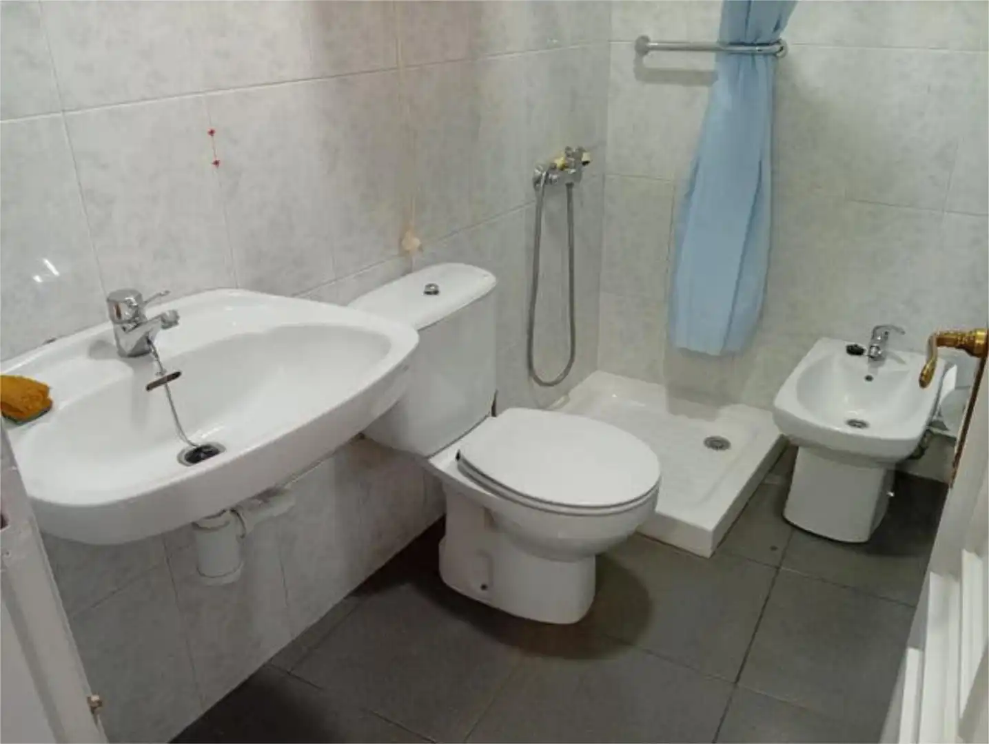 Estudio en venta en Calzada de Calatrava Baño de Estudio en venta en Calzada de Calatrava