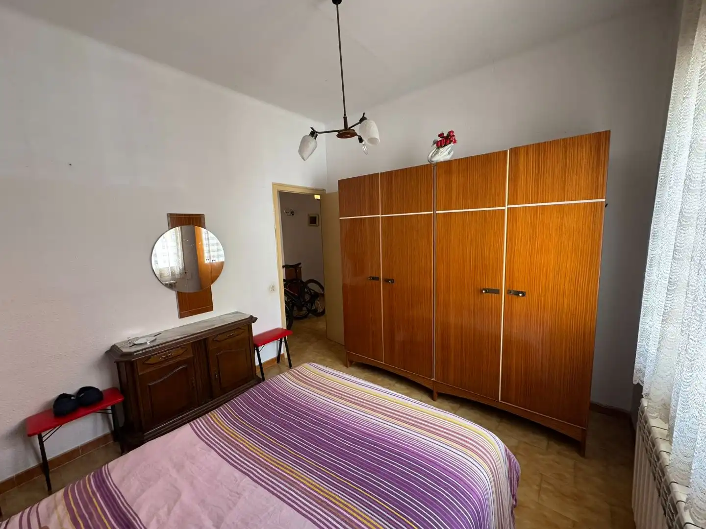 Flat for sale in Carrer de Sant Amand, 7, Sant Joan de les Abadesses Bedroom of Flat for sale in Sant Joan de les Abadesses with Balcony
