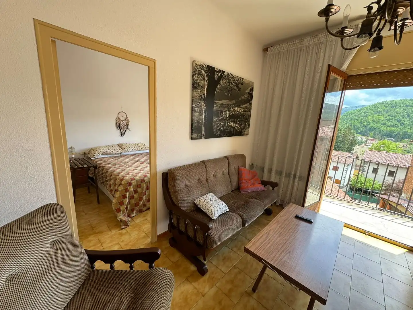 Flat for sale in Carrer de Sant Amand, 7, Sant Joan de les Abadesses Living room of Flat for sale in Sant Joan de les Abadesses with Balcony
