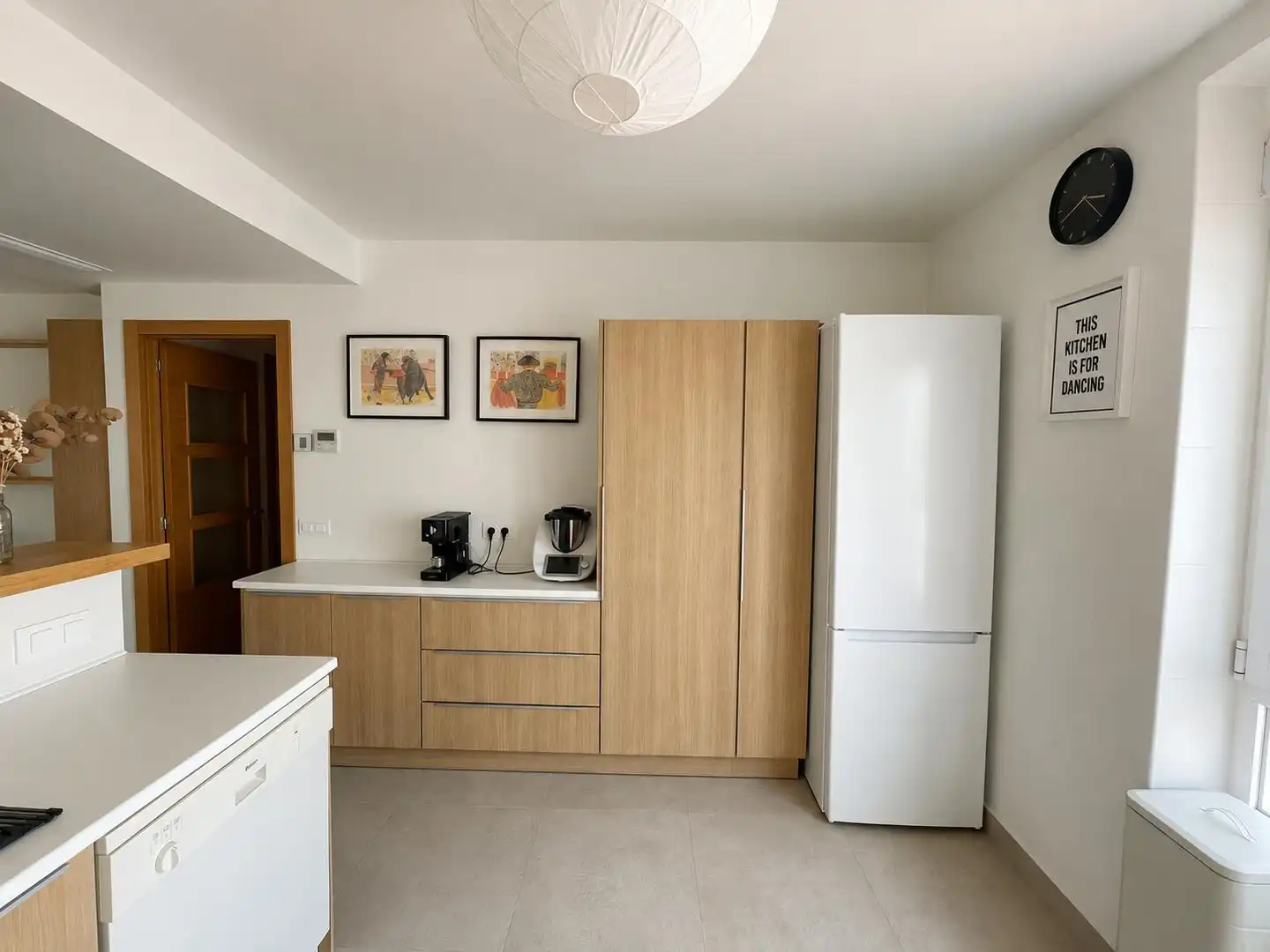 Wohnung zum Verkauf in Calle Ministro Diego Clemenc, 8, Vistalegre Küche von Wohnung zum Verkauf in Murcia Capital mit Klimaanlage
