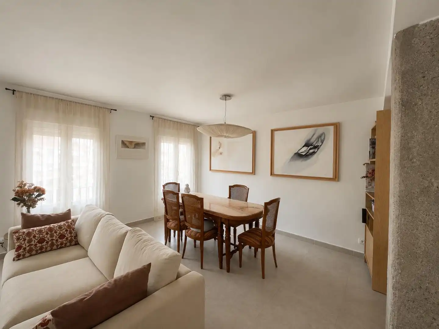 Wohnung zum Verkauf in Calle Ministro Diego Clemenc, 8, Vistalegre Esszimmer von Wohnung zum Verkauf in Murcia Capital mit Klimaanlage
