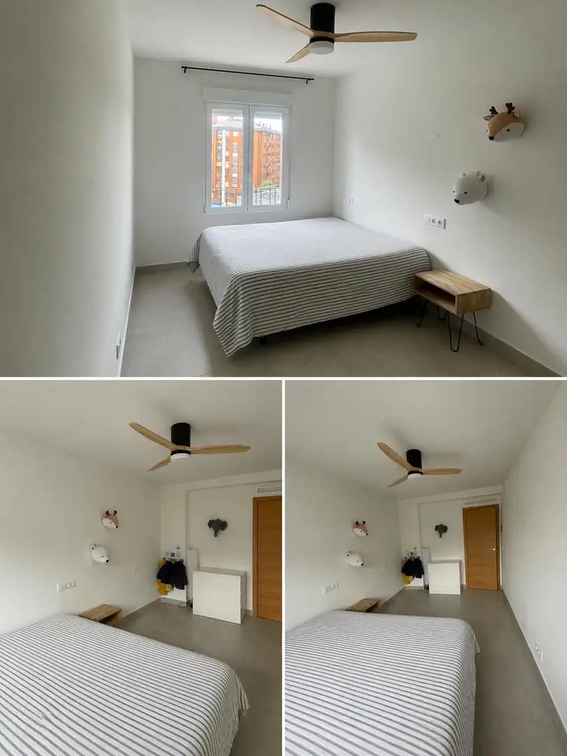 Wohnung zum Verkauf in Calle Ministro Diego Clemenc, 8, Vistalegre Schlafzimmer von Wohnung zum Verkauf in Murcia Capital mit Klimaanlage