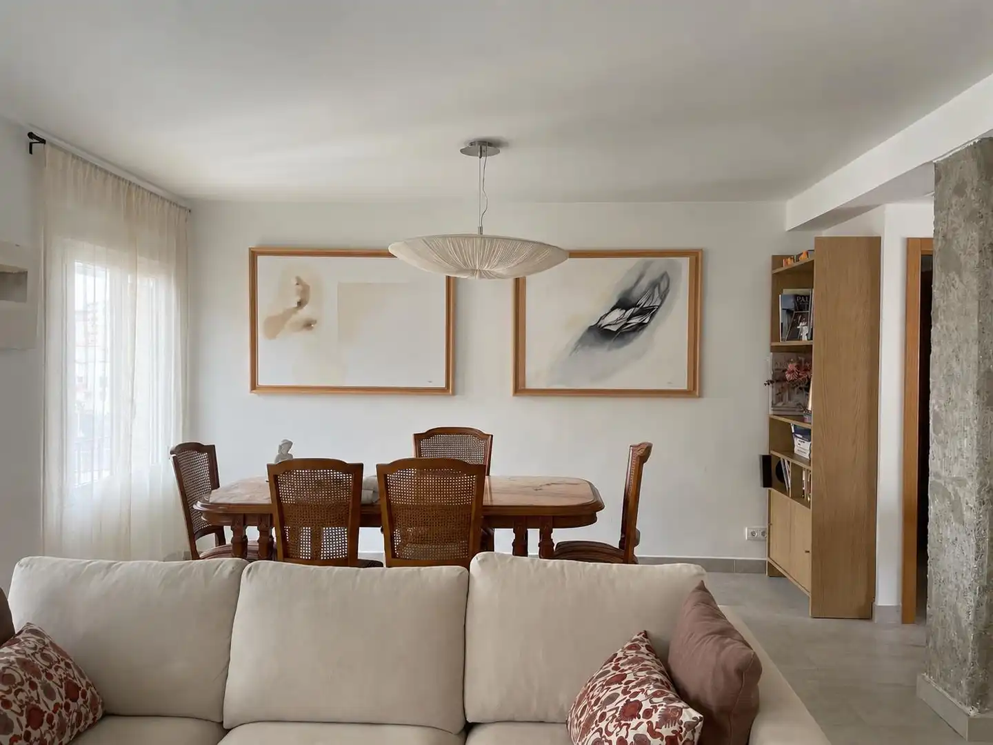 Wohnung zum Verkauf in Calle Ministro Diego Clemenc, 8, Vistalegre Esszimmer von Wohnung zum Verkauf in Murcia Capital mit Klimaanlage