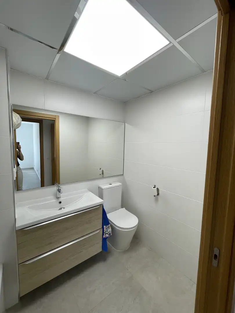 Wohnung zum Verkauf in Calle Ministro Diego Clemenc, 8, Vistalegre Badezimmer von Wohnung zum Verkauf in Murcia Capital mit Klimaanlage