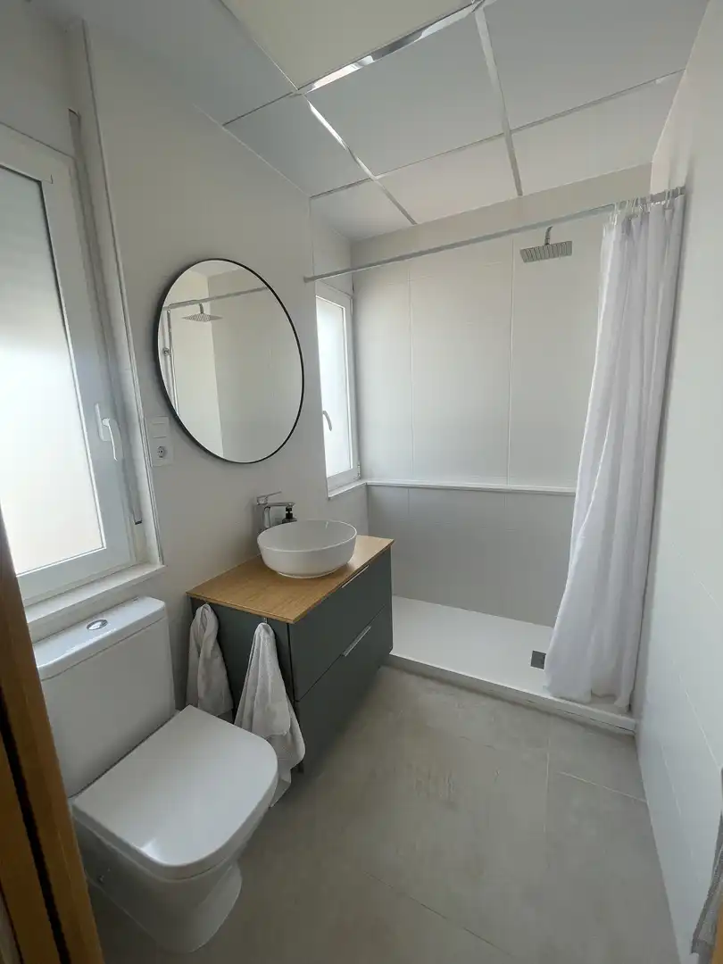 Wohnung zum Verkauf in Calle Ministro Diego Clemenc, 8, Vistalegre Badezimmer von Wohnung zum Verkauf in Murcia Capital mit Klimaanlage