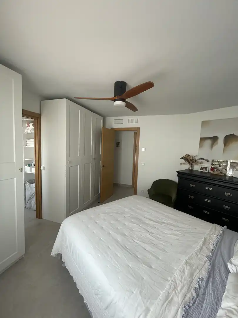 Wohnung zum Verkauf in Calle Ministro Diego Clemenc, 8, Vistalegre Schlafzimmer von Wohnung zum Verkauf in Murcia Capital mit Klimaanlage