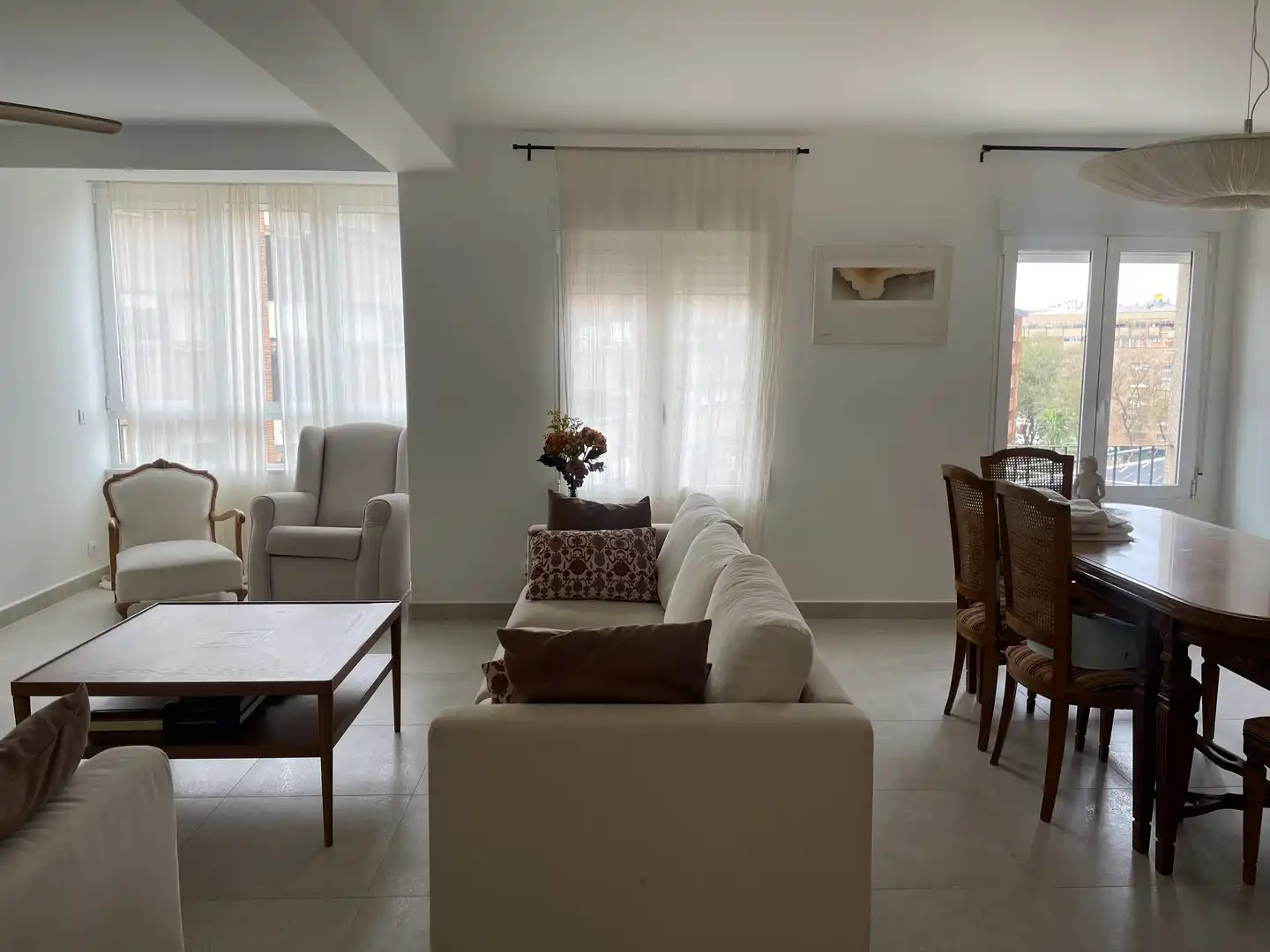 Wohnung zum Verkauf in Calle Ministro Diego Clemenc, 8, Vistalegre Wohnzimmer von Wohnung zum Verkauf in Murcia Capital mit Klimaanlage