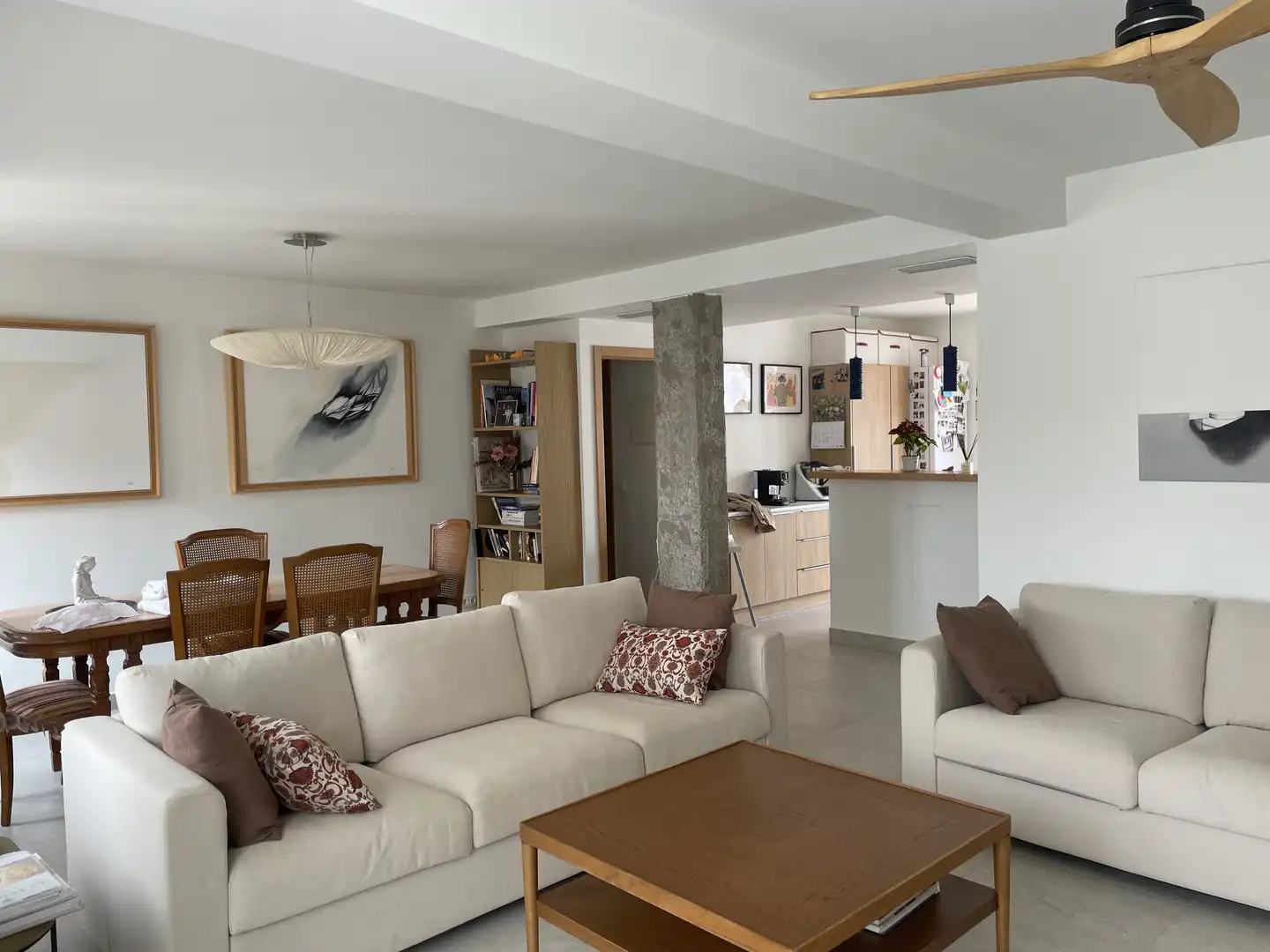 Wohnung zum Verkauf in Calle Ministro Diego Clemenc, 8, Vistalegre Wohnzimmer von Wohnung zum Verkauf in Murcia Capital mit Klimaanlage