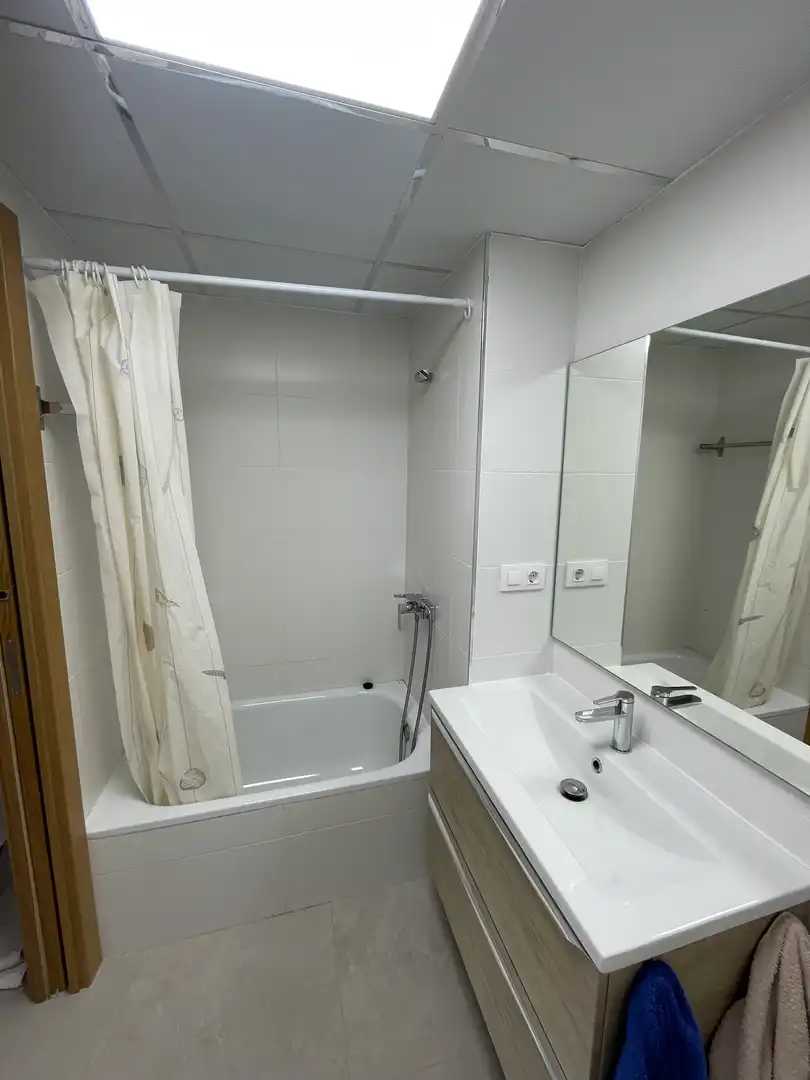 Wohnung zum Verkauf in Calle Ministro Diego Clemenc, 8, Vistalegre Badezimmer von Wohnung zum Verkauf in Murcia Capital mit Klimaanlage