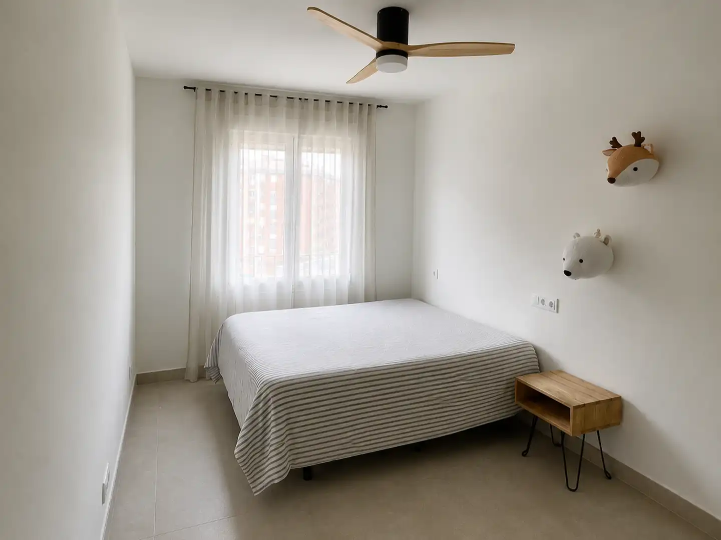 Wohnung zum Verkauf in Calle Ministro Diego Clemenc, 8, Vistalegre Schlafzimmer von Wohnung zum Verkauf in Murcia Capital mit Klimaanlage