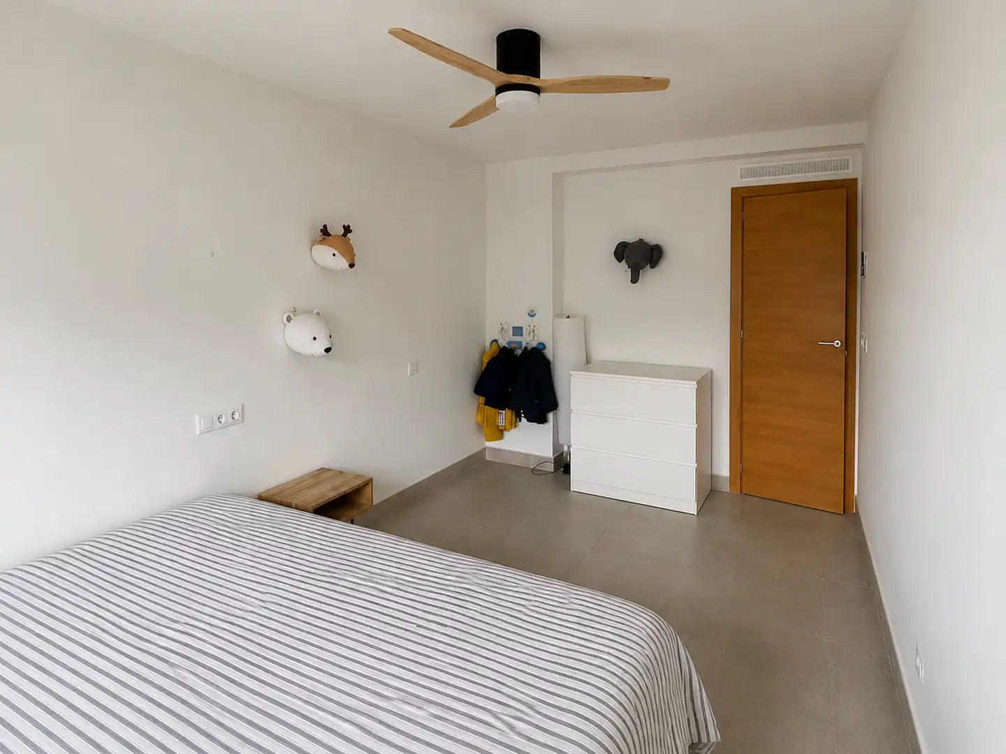 Wohnung zum Verkauf in Calle Ministro Diego Clemenc, 8, Vistalegre Schlafzimmer von Wohnung zum Verkauf in Murcia Capital mit Klimaanlage