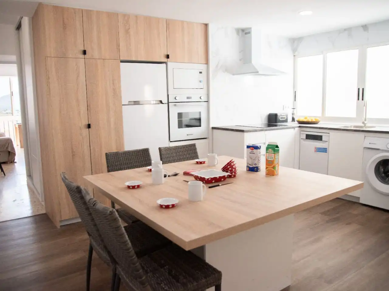 Flat for sale in Carrer de Benidoleig, 3, Benissa pueblo Kitchen of Flat for sale in Benissa with Air Conditioner