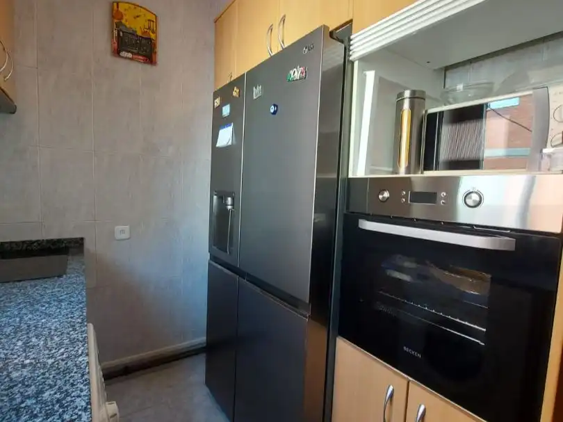 Wohnung zum Verkauf in Calle de Dulcinea, 48, Cuatro Caminos - Azca Küche von Wohnung zum Verkauf in Madrid Capital mit Klimaanlage und Balkon