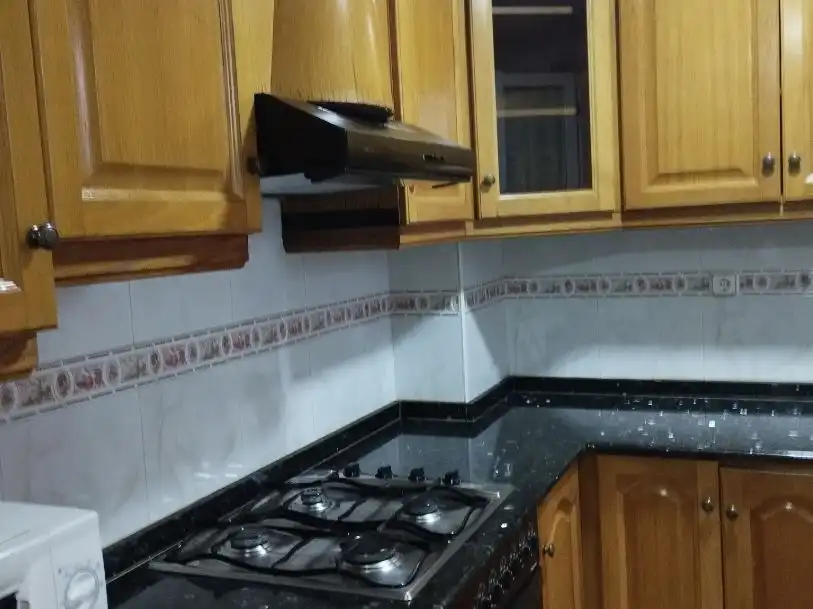 Kitchen of Flat for sale in Caravaca de la Cruz  with Air Conditioner, Heating and Storage room