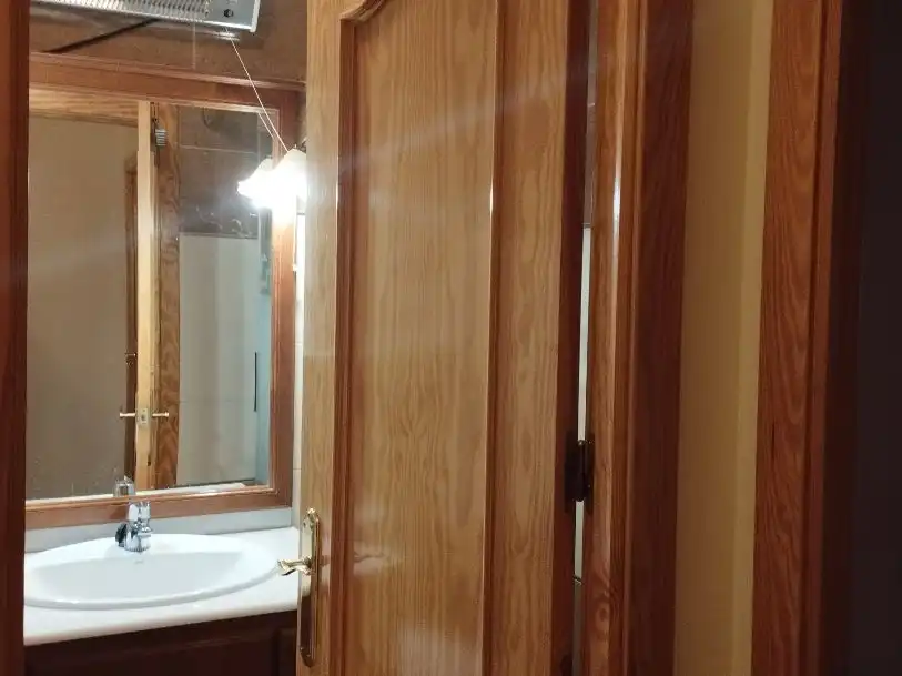 Bathroom of Flat for sale in Caravaca de la Cruz  with Air Conditioner, Heating and Storage room