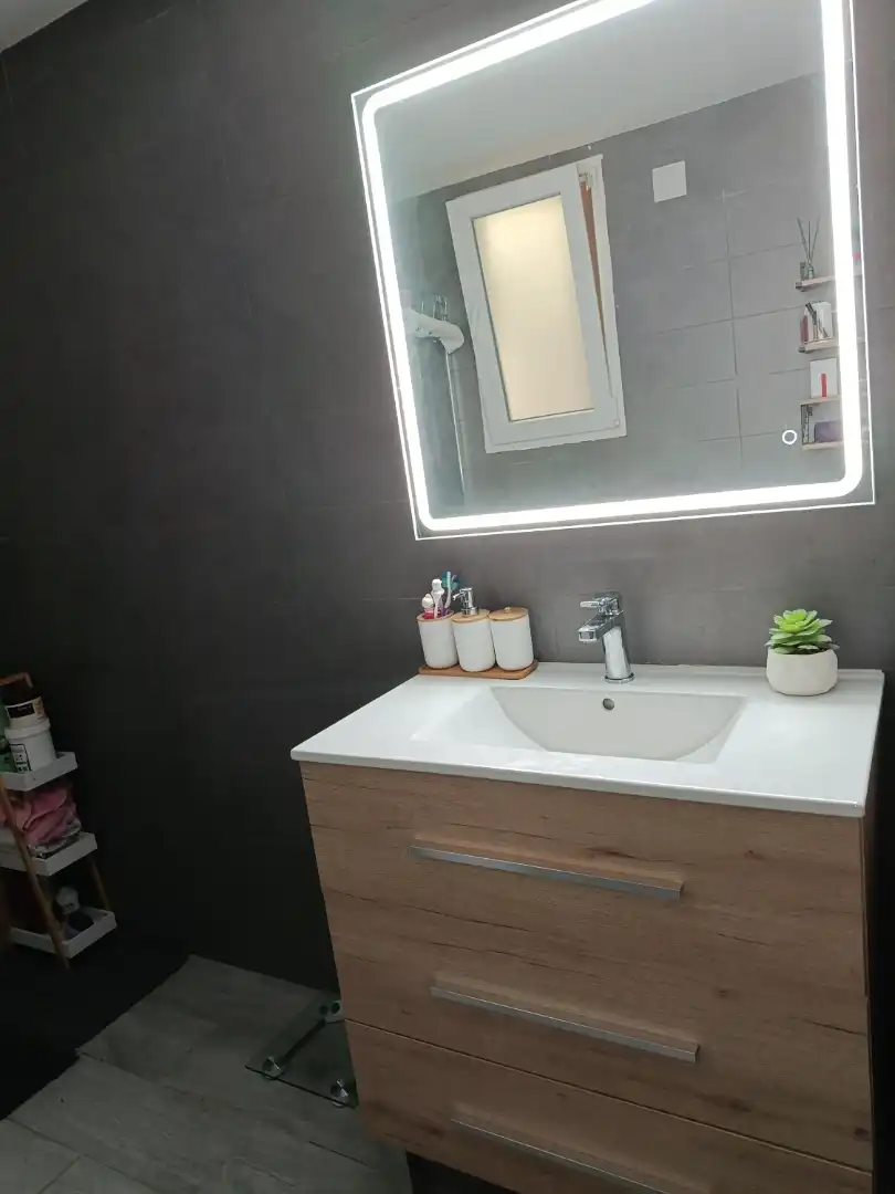 Planta baixa en venda a Calle Maestro Amadeo Vives, 22, Centro Bany de Planta baixa en venda en Elda amb Parquet i Traster