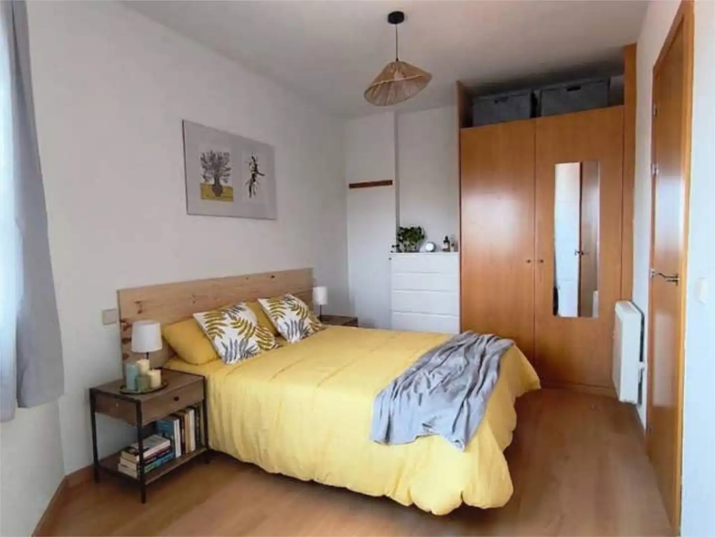 Schlafzimmer von Wohnung zur Miete in Gálvez mit Heizung