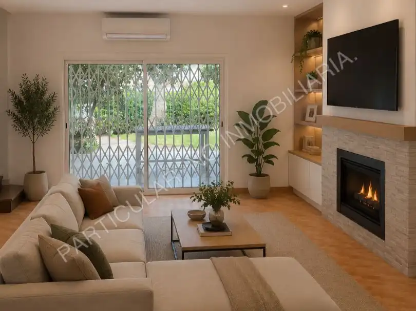 Casa o chalet en venta en La Cañada Sala de estar de Casa o chalet en venta en Paterna con Jardín privado, Terraza y Trastero