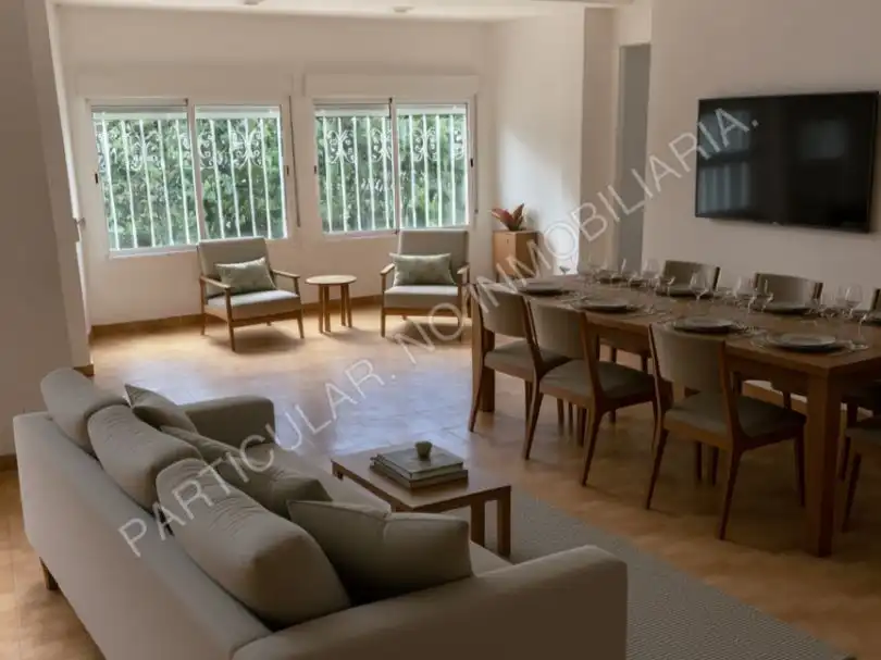 Casa o chalet en venta en La Cañada Sala de estar de Casa o chalet en venta en Paterna con Jardín privado, Terraza y Trastero