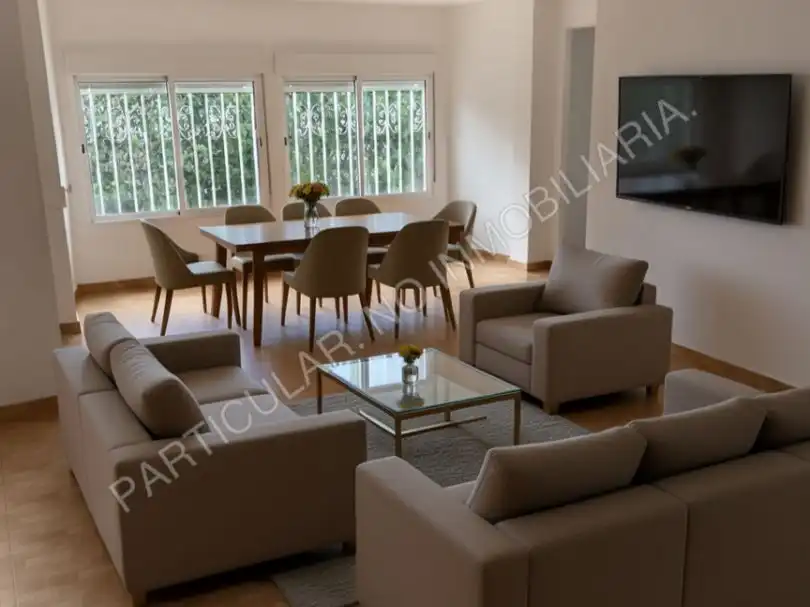 Casa o chalet en venta en La Cañada Sala de estar de Casa o chalet en venta en Paterna con Jardín privado, Terraza y Trastero