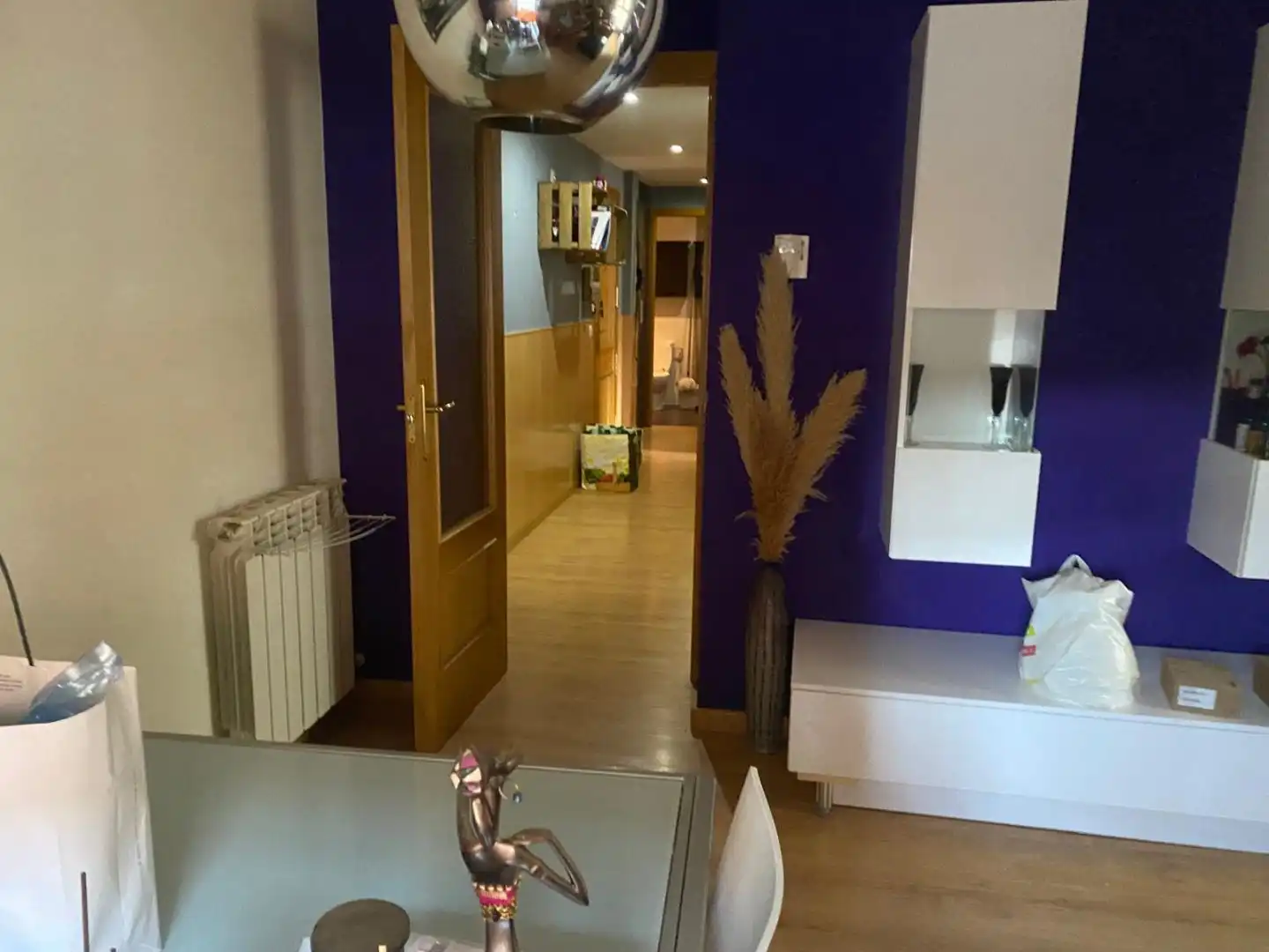 Piso en venta en Plaza Castillo, 5, Alagón Piso en venta en Alagón con Calefacción, Parquet y Amueblado